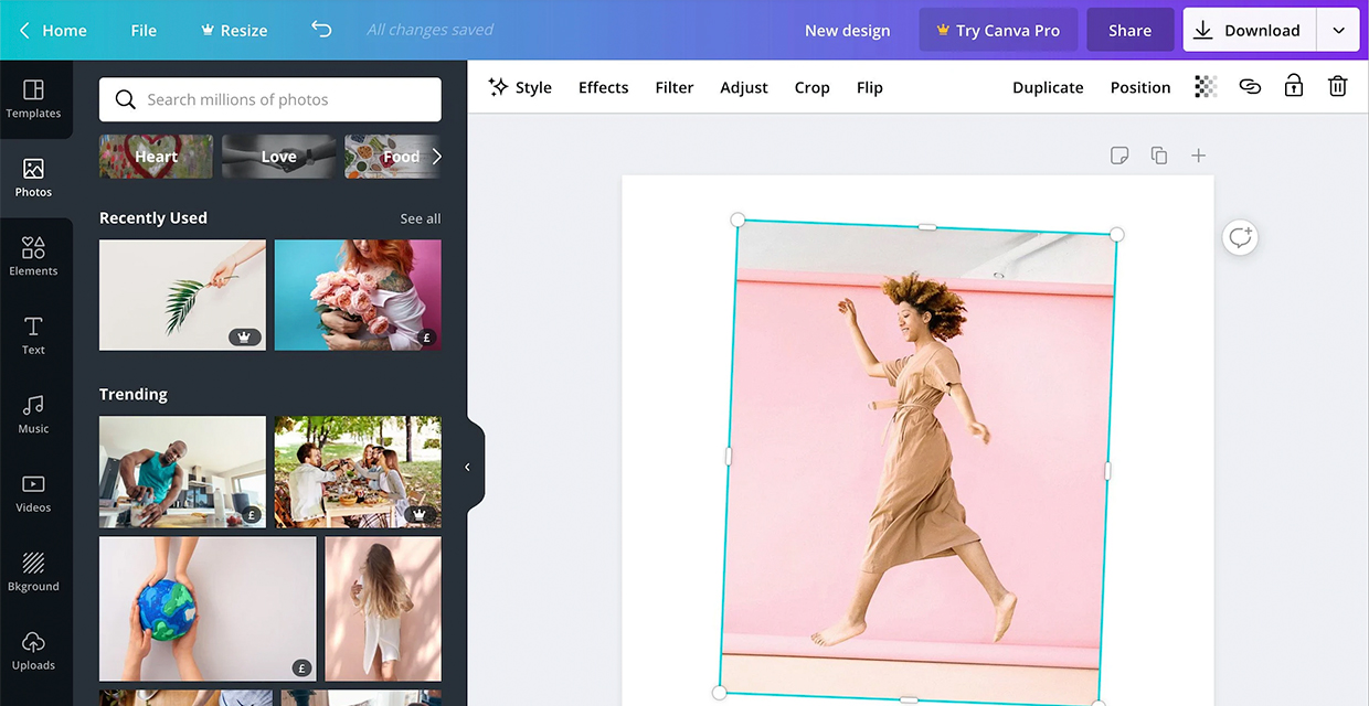 Consejos para crear contenido en redes sociales utilizando Canva