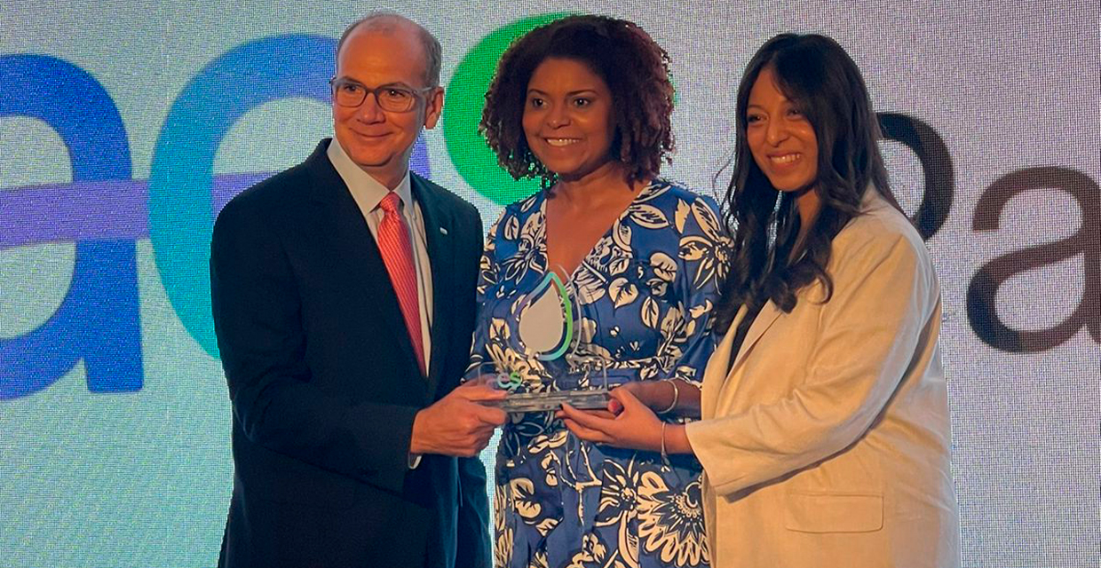 Cervecería Nacional es reconocida por AES Panamá a través de la “Certificación Limpia”