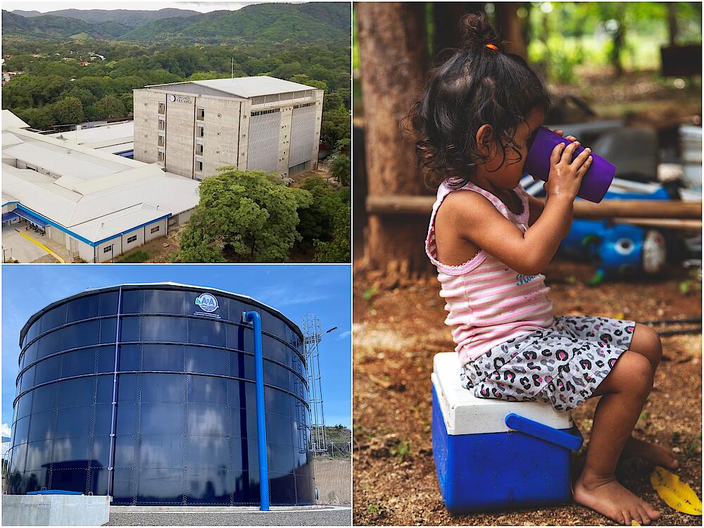 Costa Rica: Proyectos financiados por el BCIE en Guanacaste mejoran el acceso al agua, servicios de salud, escuelas e infraestructura vial