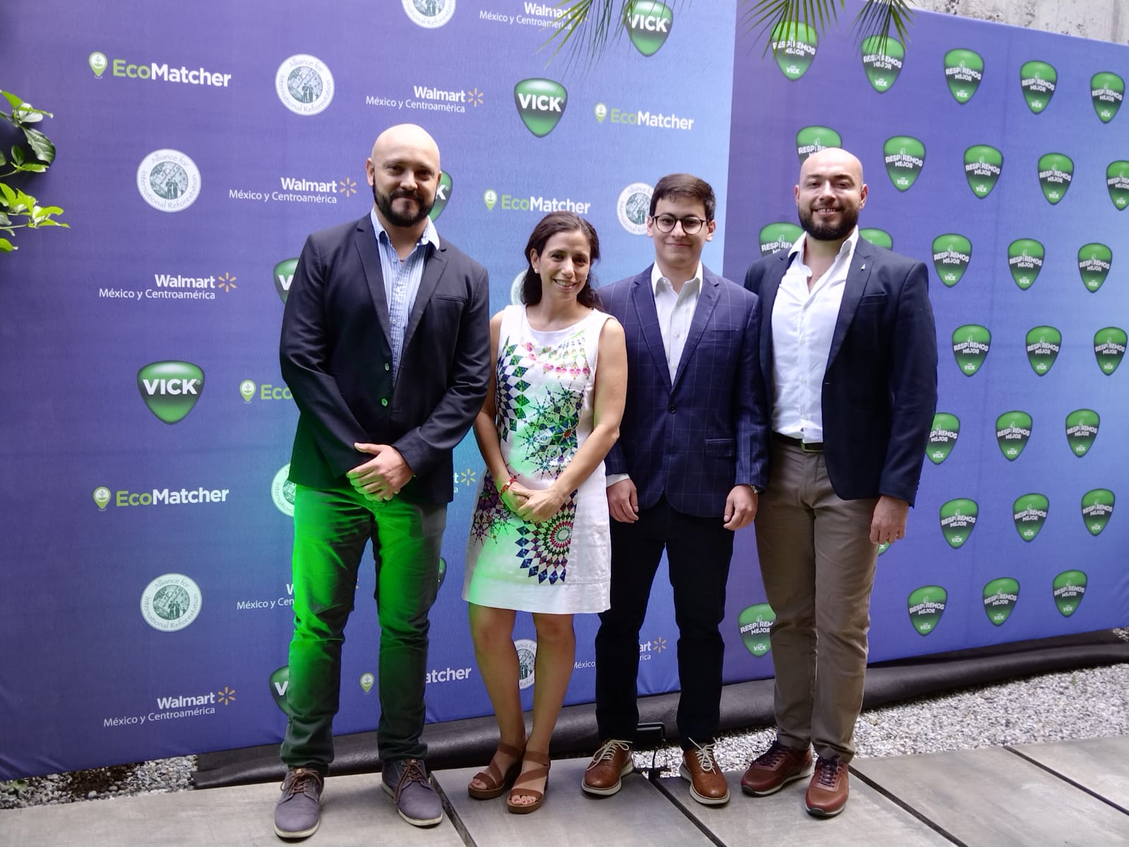 “Respiremos mejor con Vick”  busca cuidar los bancos de oxígeno de Guatemala