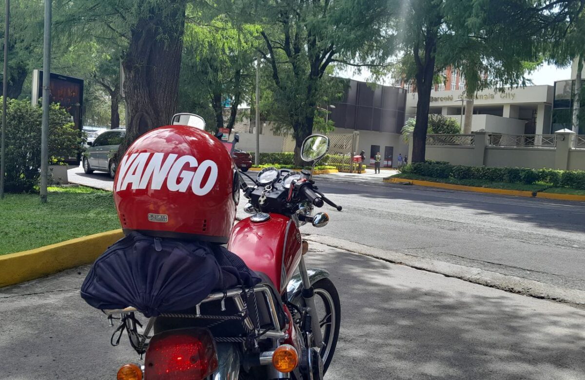 Guatemaltecos contarán con nuevo servicio de transporte en moto