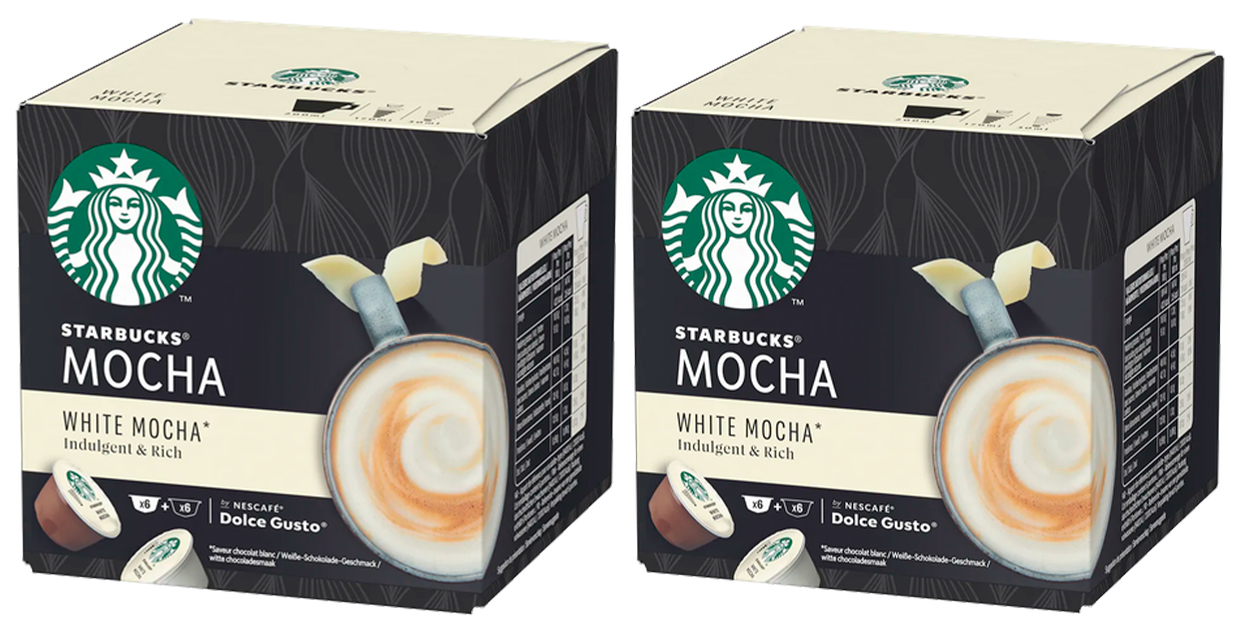 Nestlé junto a su icónica marca Nescafé Dolce Gusto trae a Guatemala el sabor irresistible de Starbucks White Mocha en sus prácticas cápsulas