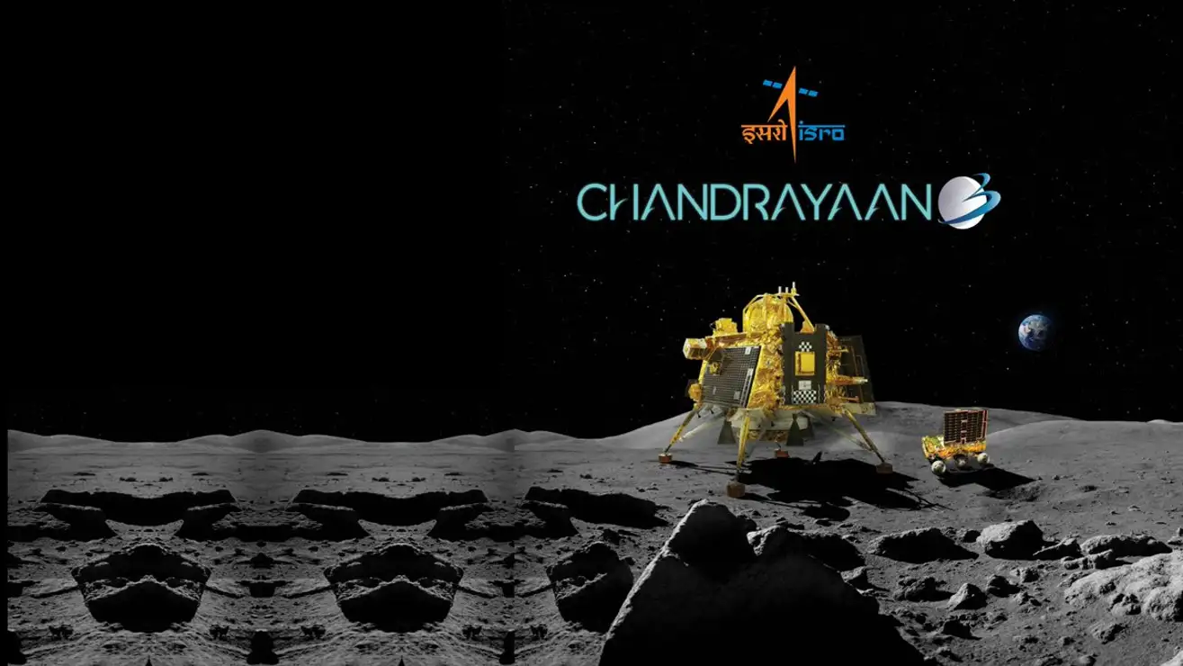 India se convierte en el cuarto país del mundo en aterrizar en la Luna