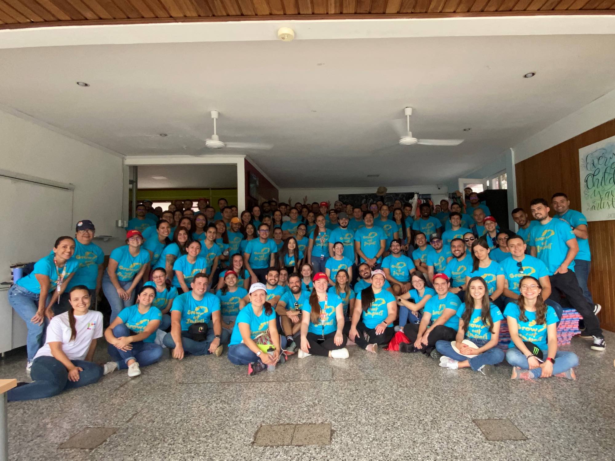 Más de 100 familias de Pavas, Costa Rica, participarán en actividades para promover la buena salud nutricional