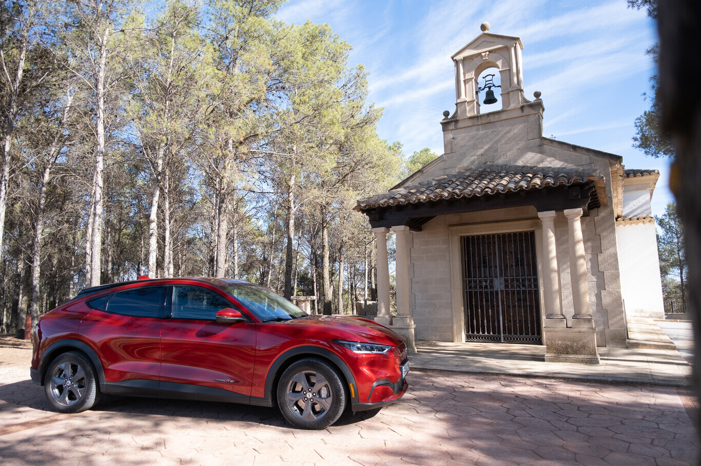 Ford tiene una idea para lograr la autonomía infinita en coches eléctricos