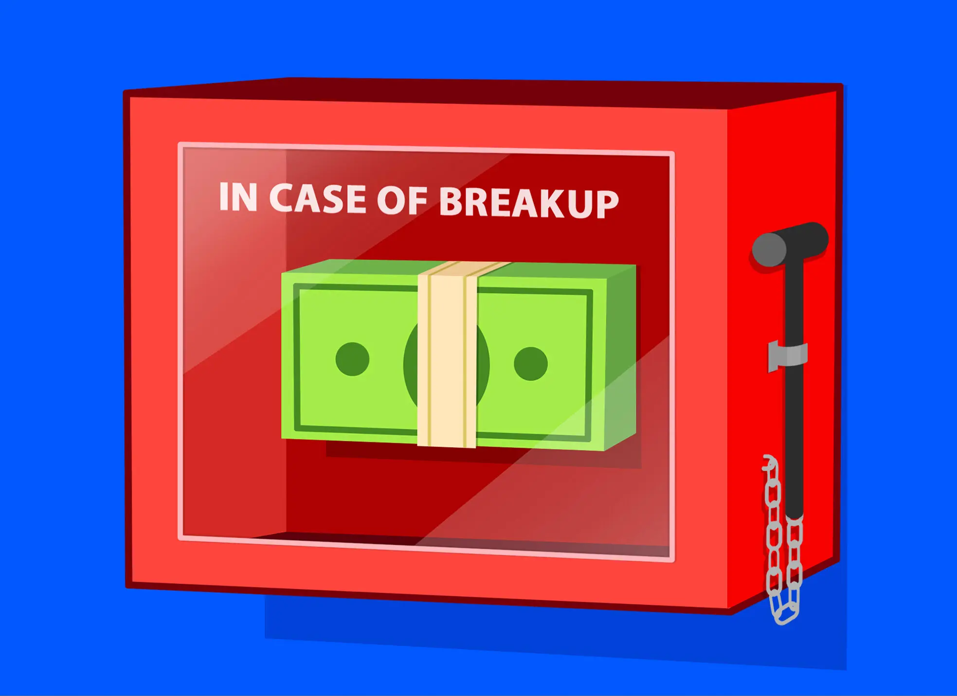 Presupueste cuánto gastar cuando sufra mal de amor