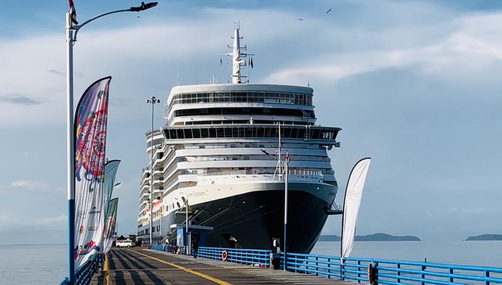 Costa Rica: Inicia temporada de cruceros 2023-2024 en Puntarenas