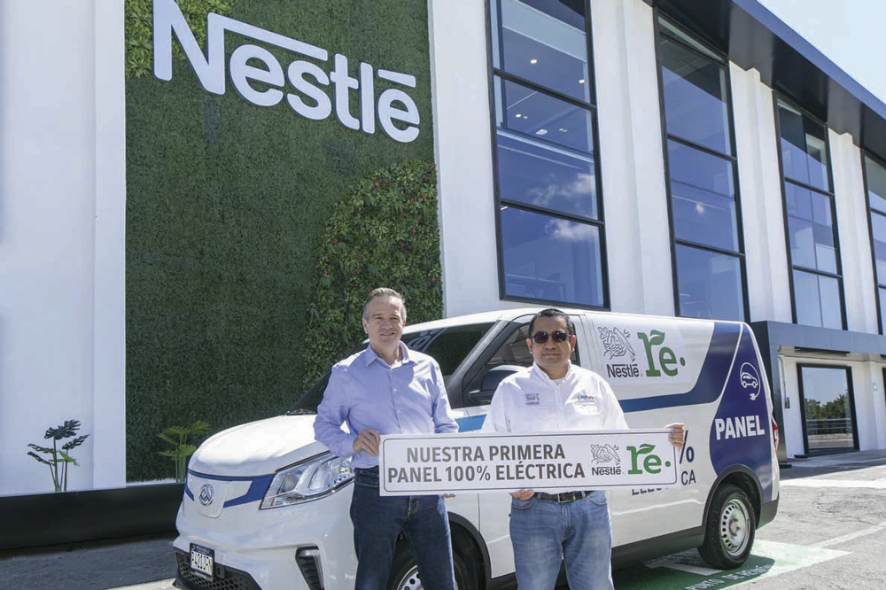 Nestlé, Avanza hacia su gran meta de ser cero emisiones netas en el 2050