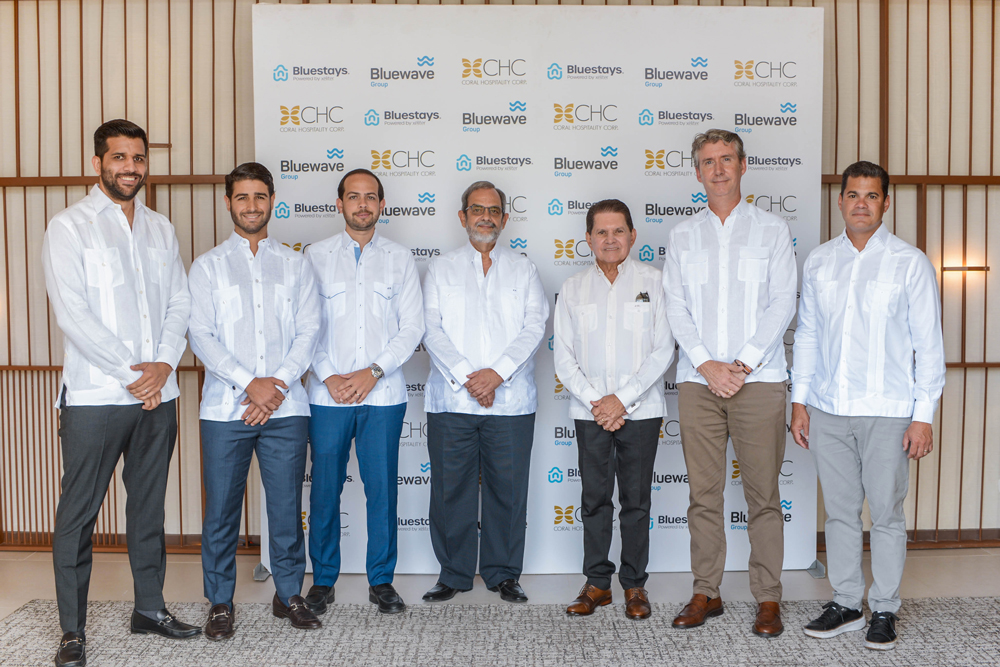 Bluewave Group y Coral Hospitality Corp se unen para gestión de propiedades vacacionales en República Dominicana