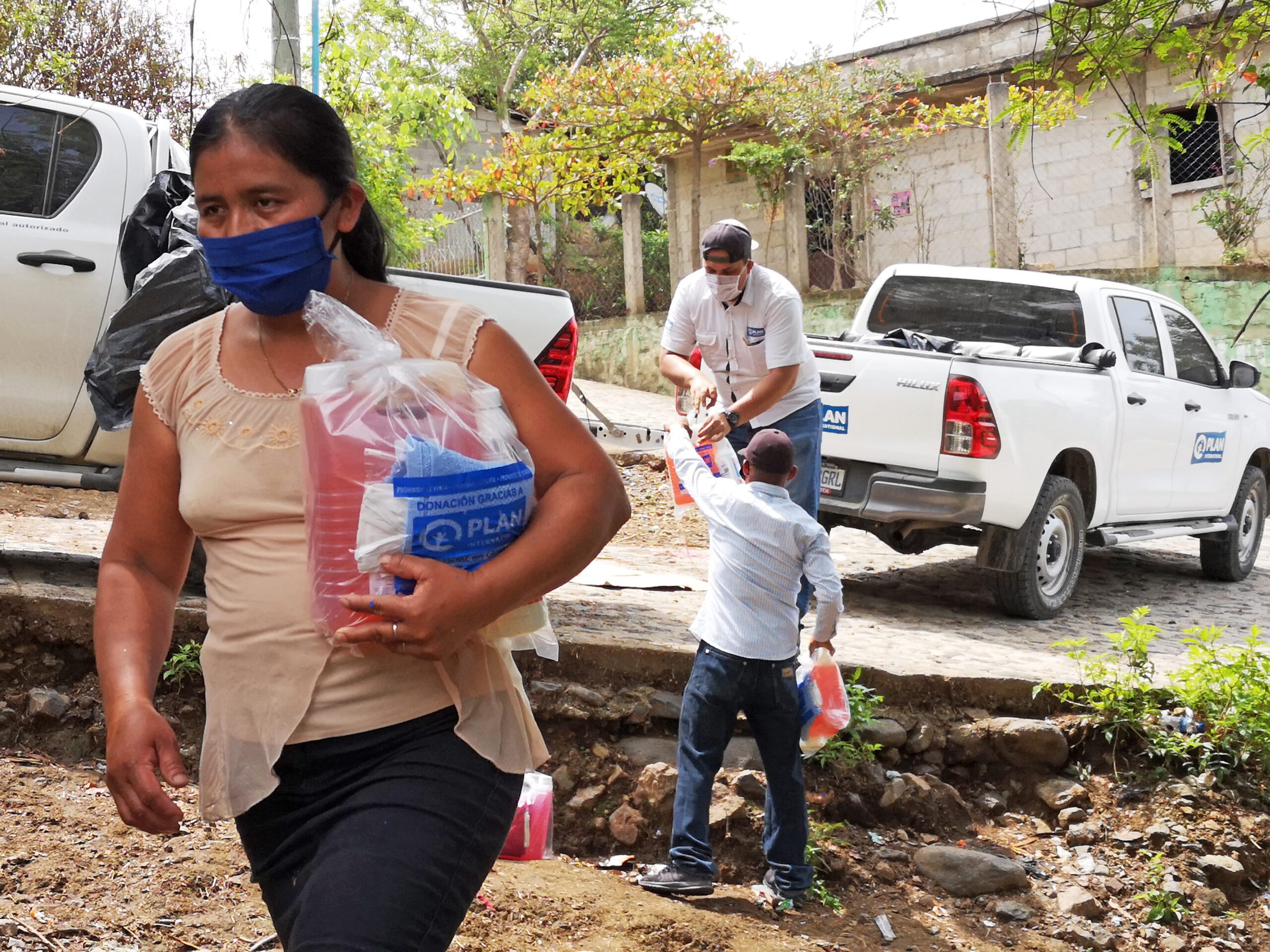 En el día de la asistencia humanitaria, Plan International reconoce el esfuerzo del trabajador humanitario