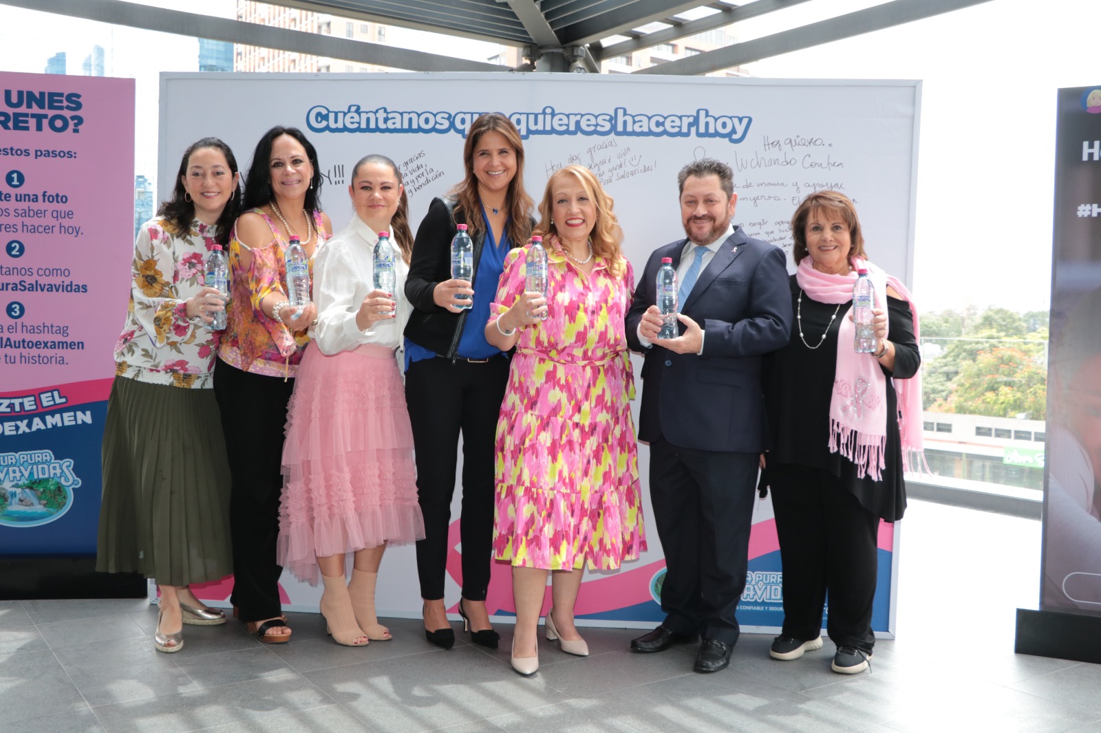 Agua Pura Salvavidas y Fundecán se unen una vez más en la lucha contra el cáncer de mama