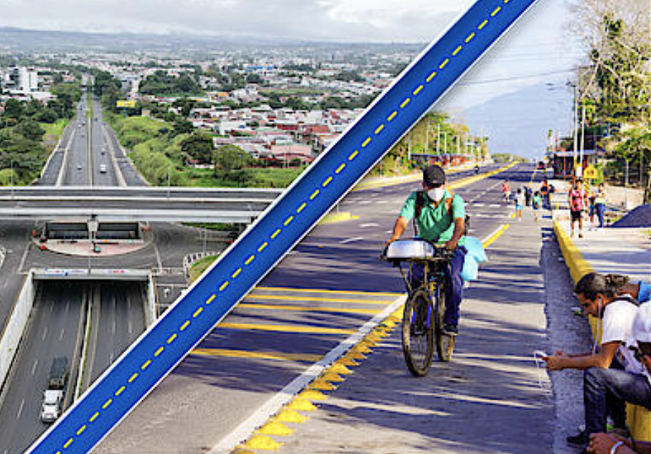 Con el apoyo del BCIE, 40.000 costarricenses transitan diariamente en menor tiempo por carreteras modernas
