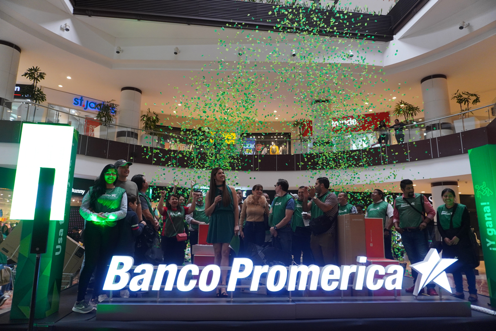 Guatemala: Emocionante mañana llena de compras para los ganadores de la promoción de Banco Promerica ¡Usa tu tarjeta y gana!