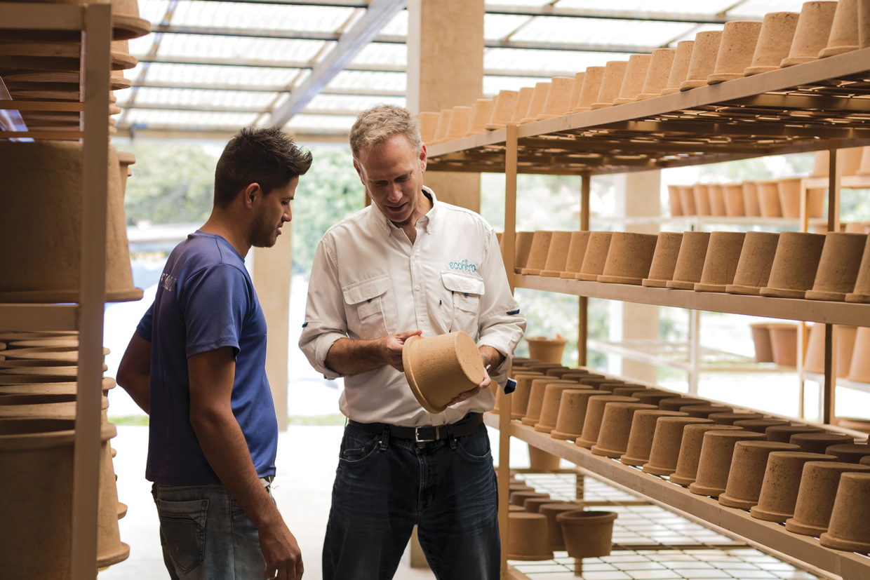 Ecofiltro, “Salvar vidas y dar salud”