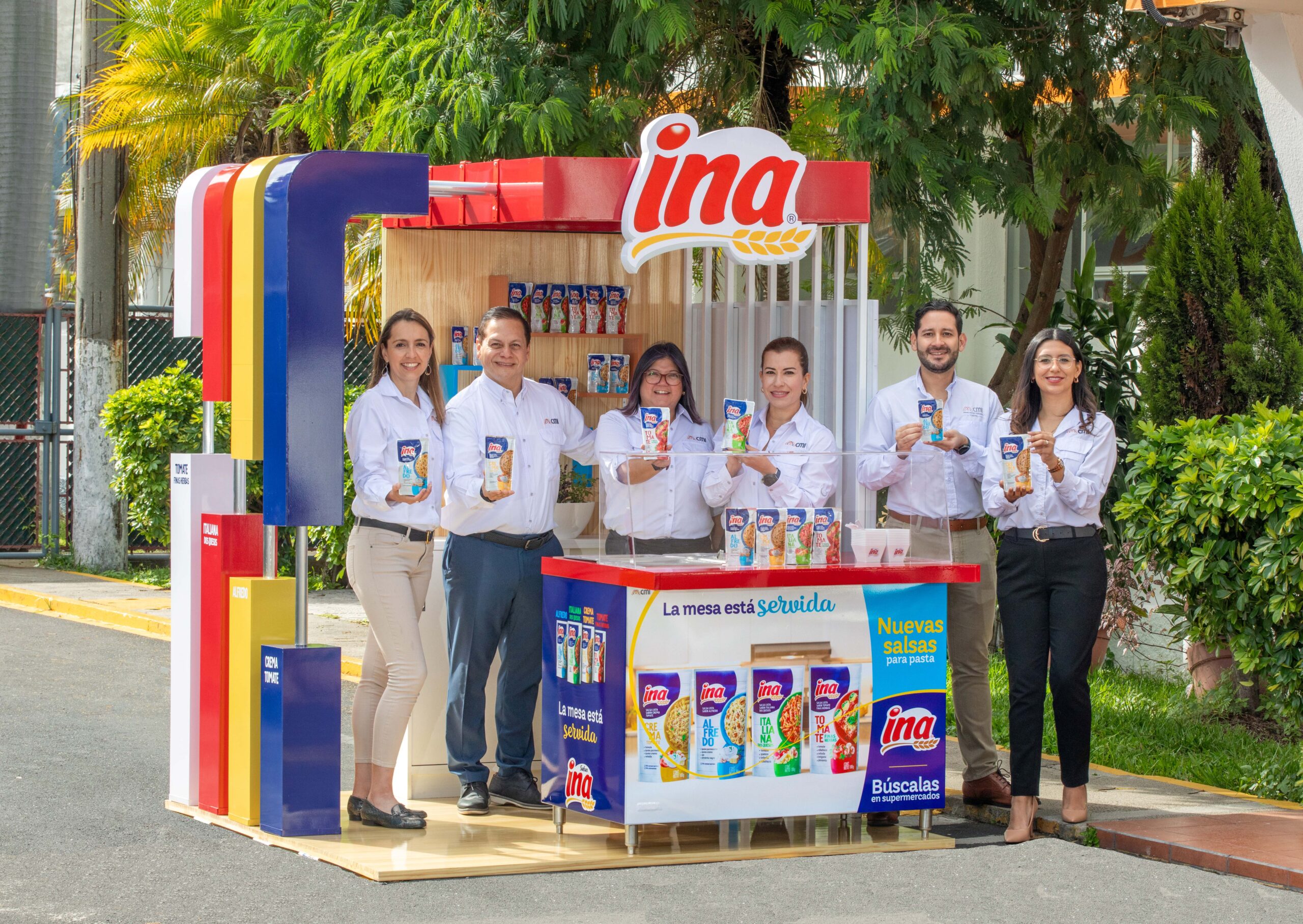 Con las nuevas salsas INA, la mesa está servida