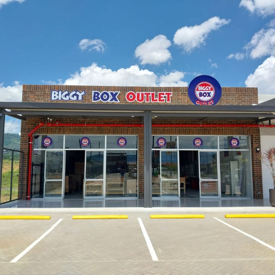 Biggy Box abre su primer outlet en Alajuelita