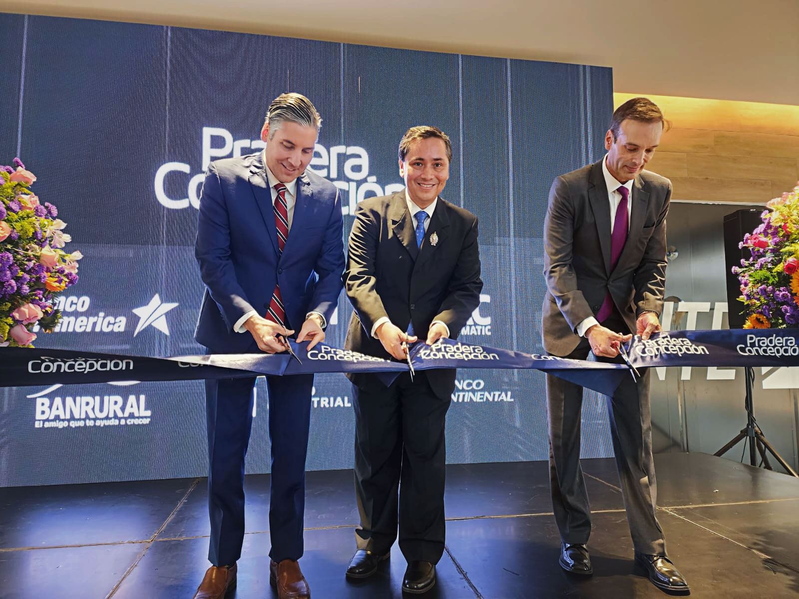 Pradera Concepción inaugura plaza financiera,  un hito en el desarrollo económico de la región
