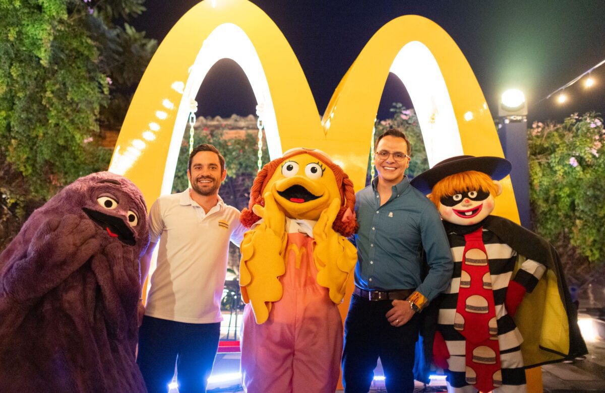 McDonald’s ofrece una nueva experiencia en su  icónica ubicación histórica en Antigua Guatemala,  fusionando tradición y modernidad