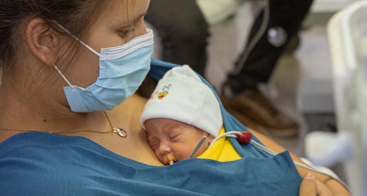 Huggies y UNICEF renuevan su alianza para que más bebés sobrevivan a sus primeros días y crezcan sano