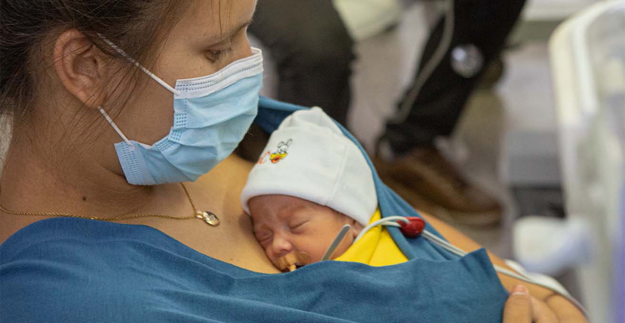 Huggies y UNICEF renuevan su alianza para que más bebés sobrevivan a sus primeros días y crezcan sano