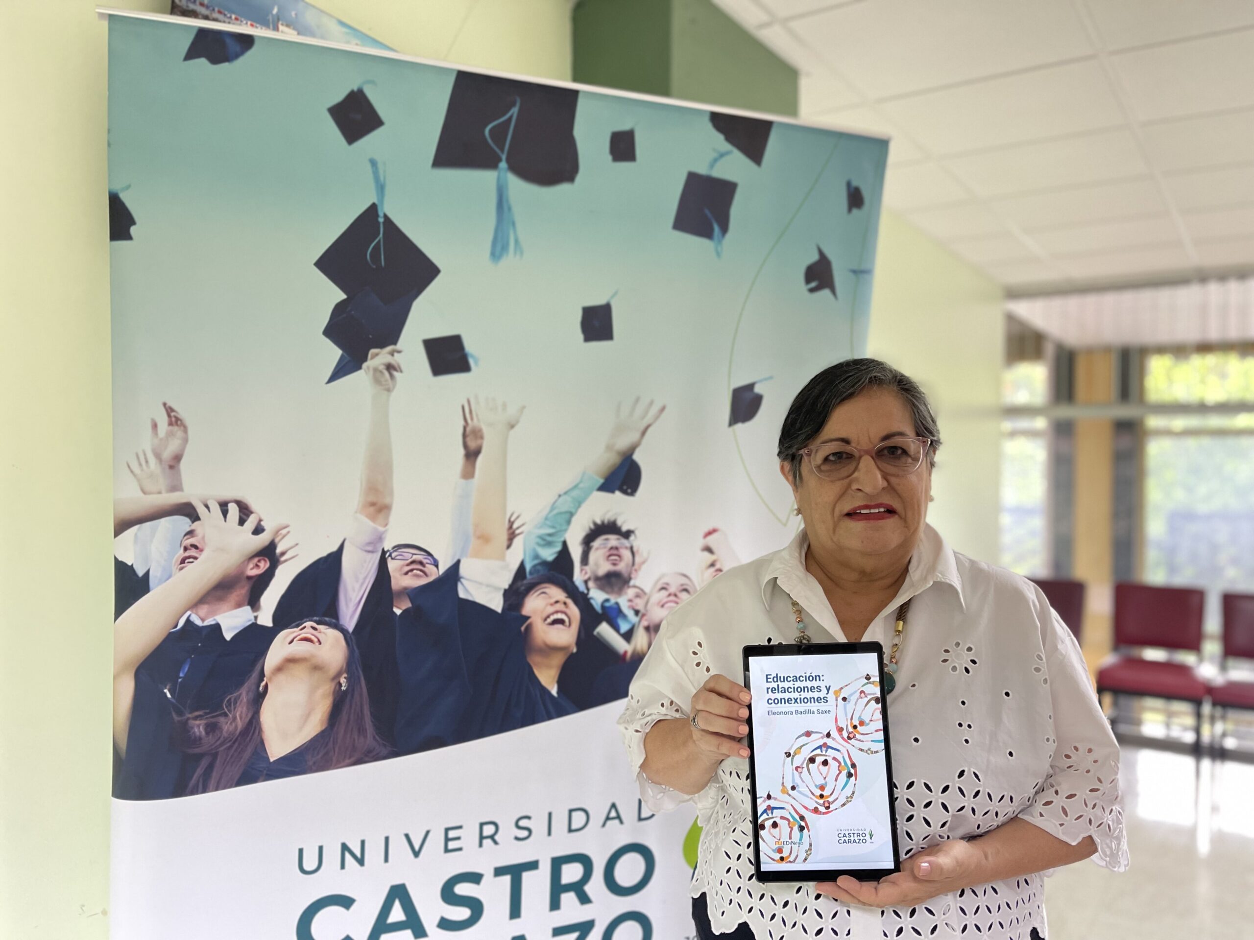 Dra. Eleonora Badilla Saxe publica e-book “Educación: relaciones y conexiones”, un llamado de atención al sistema educativo costarricense