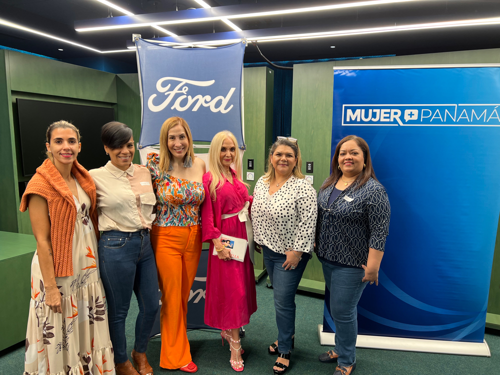 Ford impulsa el liderazgo femenino en alianza con Mujer+ Panamá