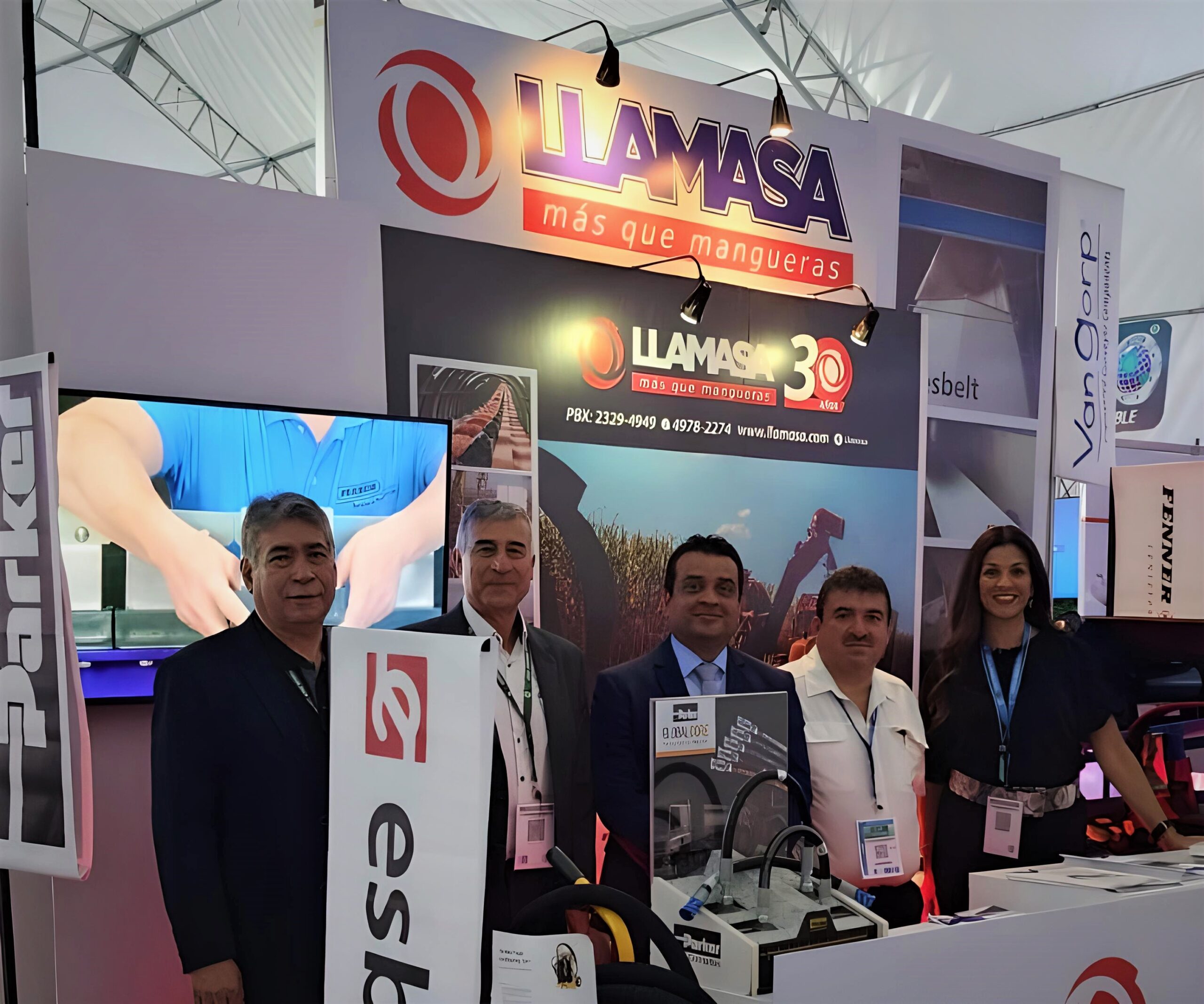 Llamasa destaca su participación en el Congreso Azucarero 2023