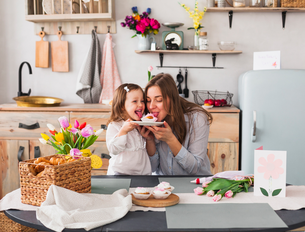 Día de la madre: cómo celebrarle a mamá con comida deliciosa y saludable