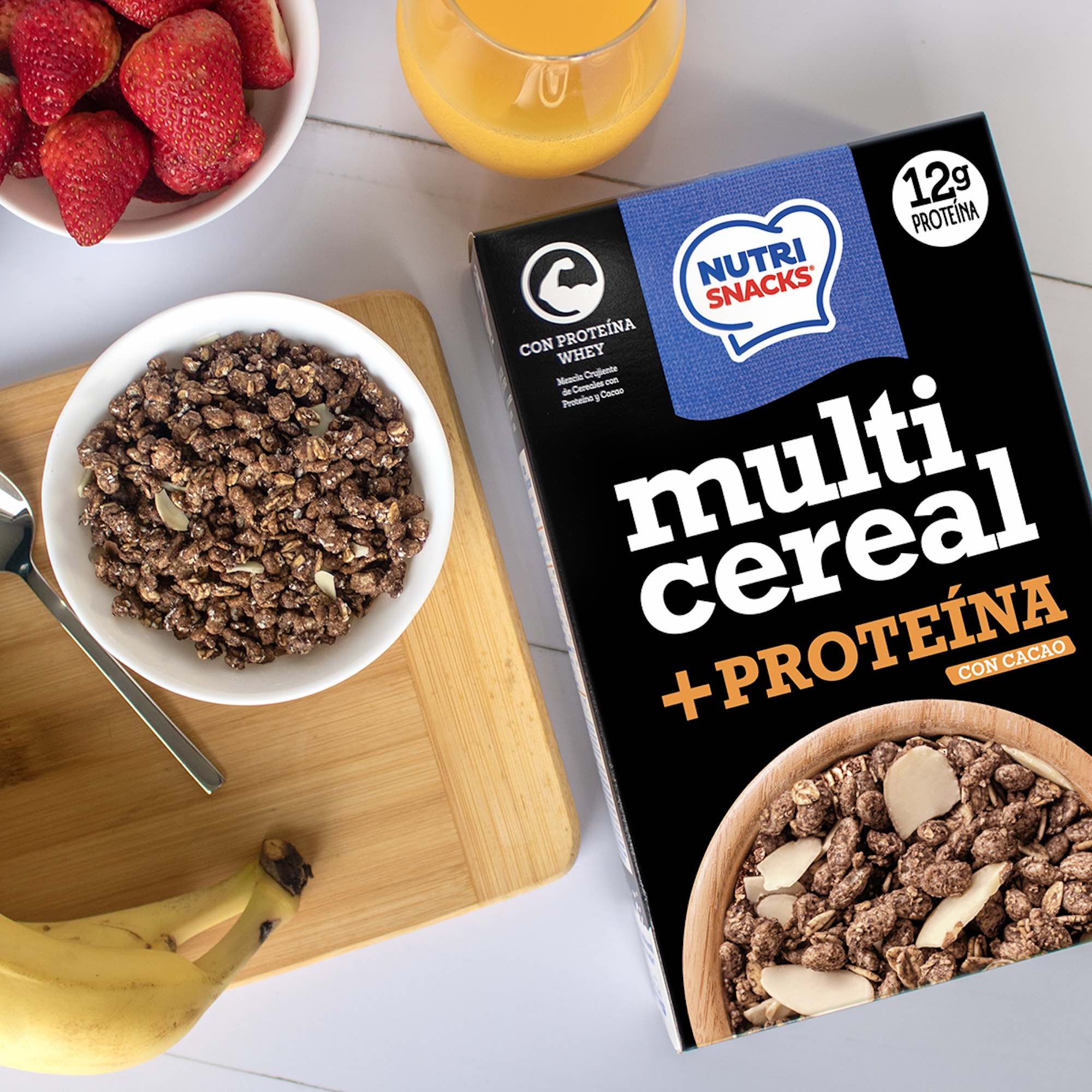 Nutrisnacks lanza al mercado nueva línea de productos con proteínas de alto valor biológico