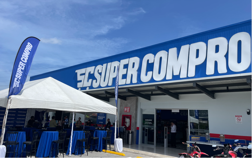Súper Compro expande su presencia más allá de las zonas rurales e inicia una mayor expansión en el GAM