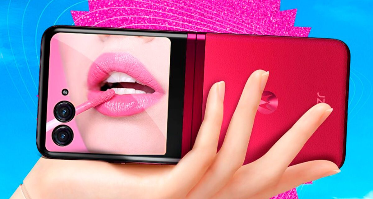 HelloPink! Motorola impone moda con la gama de smartphones perfectos para el core más famoso de 2023