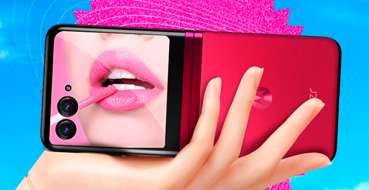 HelloPink! Motorola impone moda con la gama de smartphones perfectos para el core más famoso de 2023