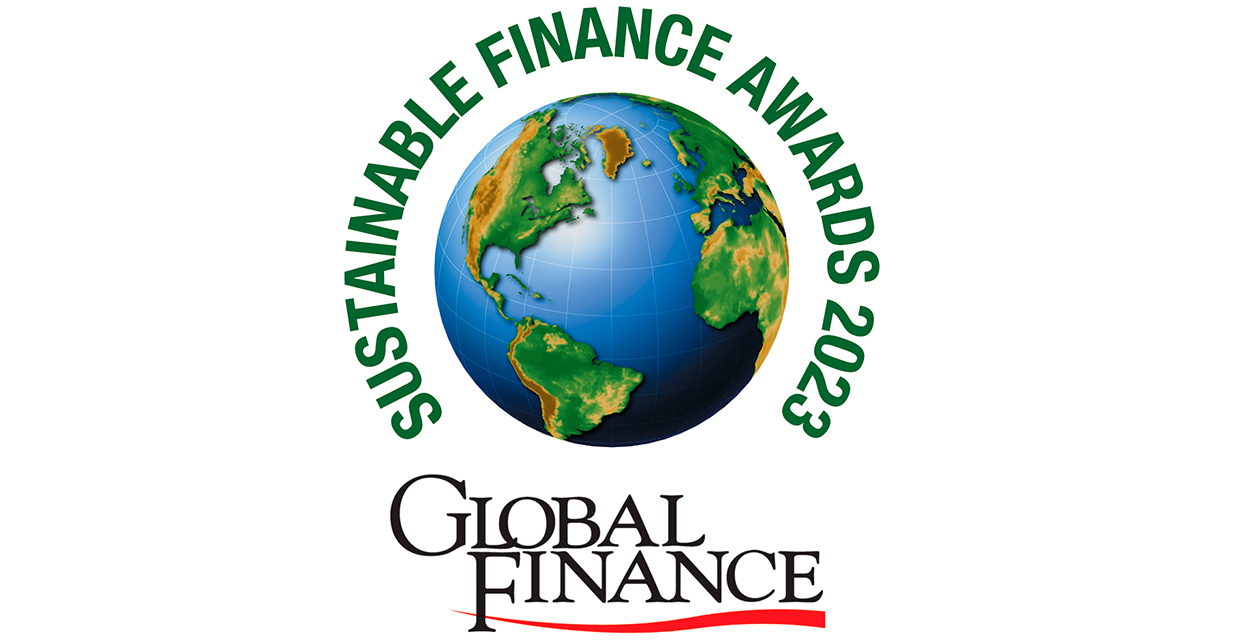 Scotiabank recibe cinco premios de Finanzas Sostenibles