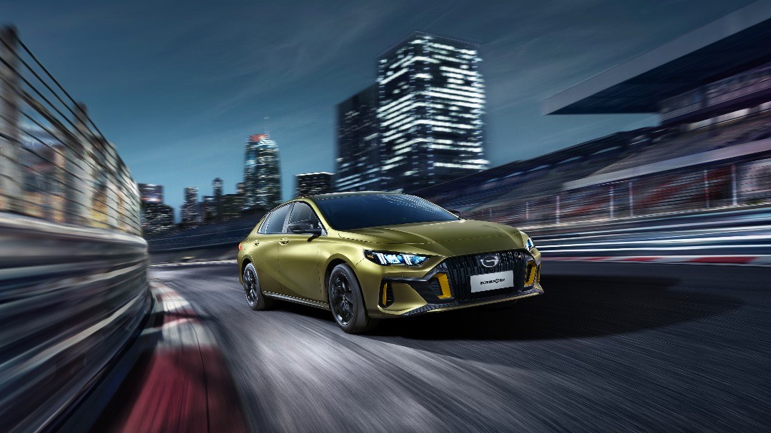 Empow, el sedán deportivo de GAC Motor, lanzado en Panamá