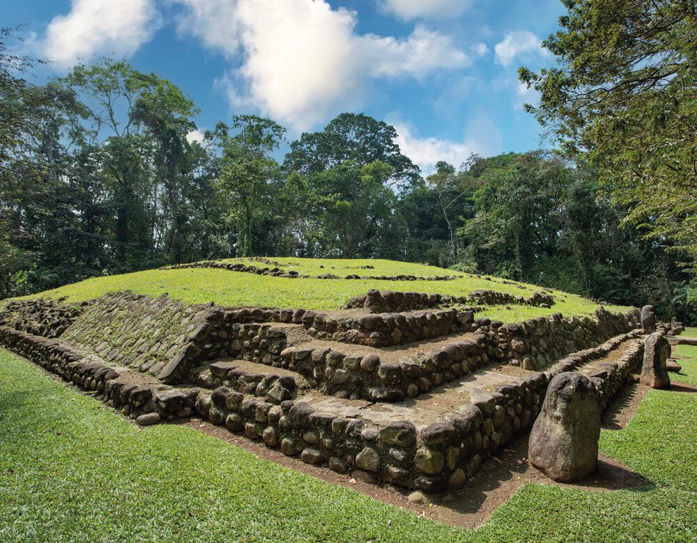 Parque Arqueológico Nacional Tak’alik Ab’aj de Guatemala, inscrito como Patrimonio Mundial