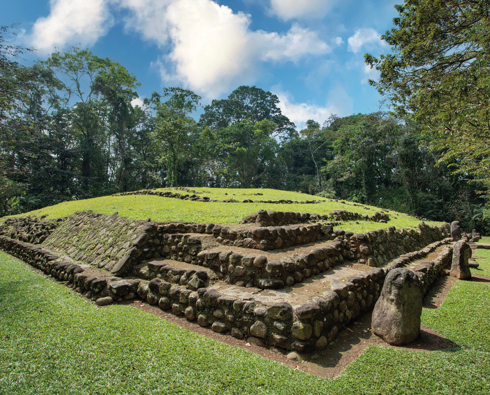 Parque Arqueológico Nacional Tak’alik Ab’aj de Guatemala, inscrito como Patrimonio Mundial