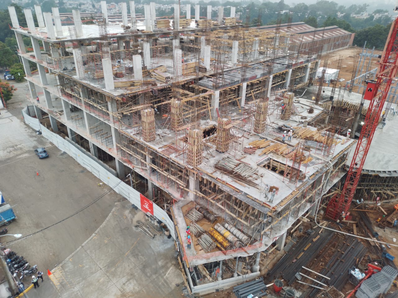 Districentro se posiciona como el motor económico en el sector de almacenamiento en Guatemala