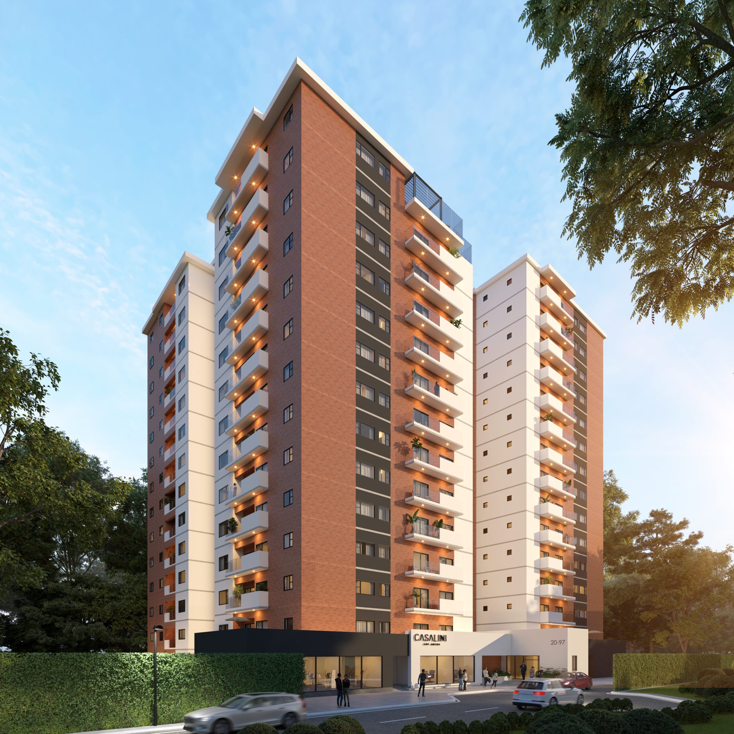 Casalini Los Arcos: un nuevo proyecto residencial diseñado para gozar mas tiempo de vida en familia