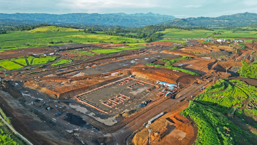 Costa Rica: Evolution Free Zone finalizó movimiento de tierras de primera fase del proyecto