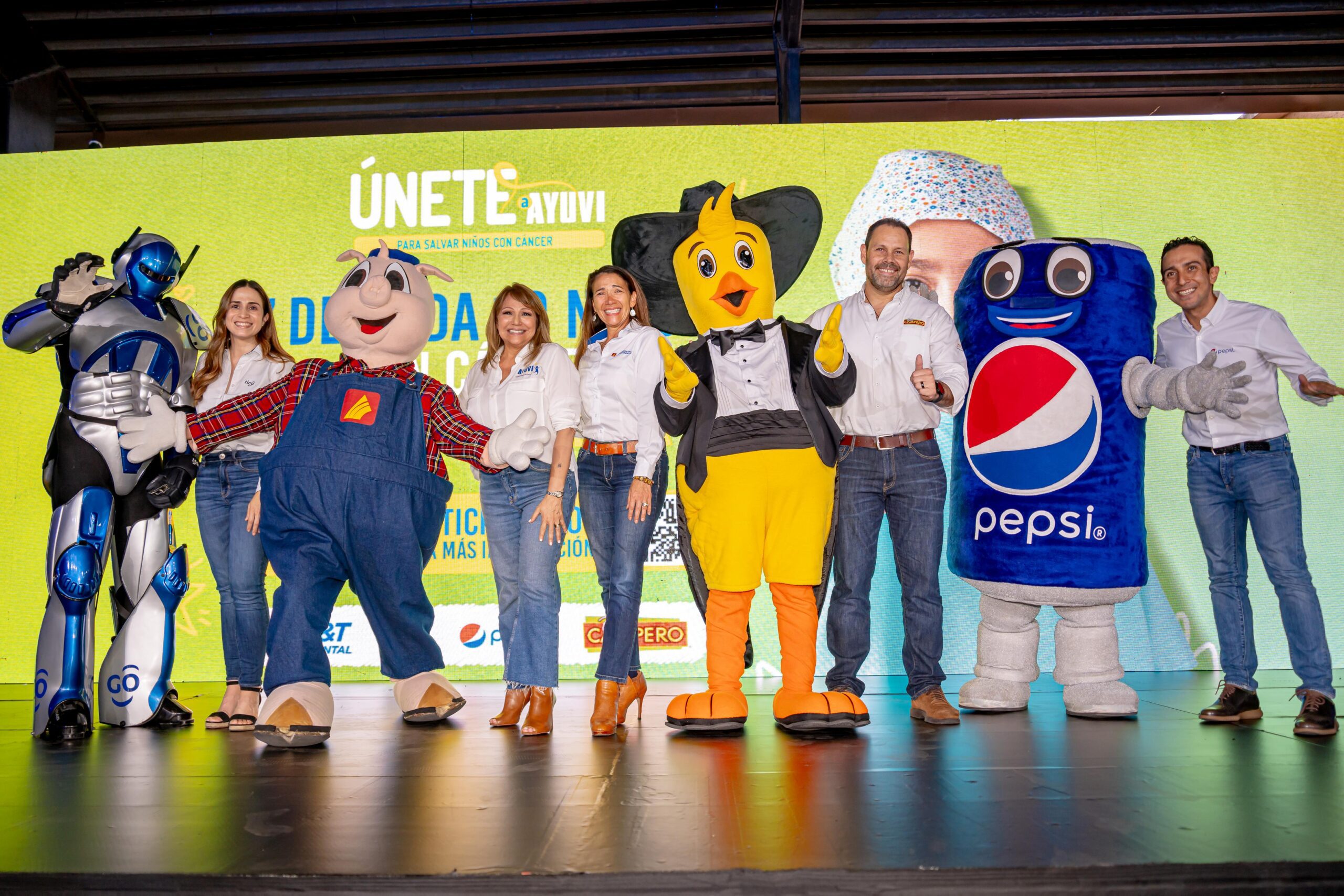 La gran rifa Únete a Ayuvi vuelve para apoyar la lucha contra el cáncer pediátrico