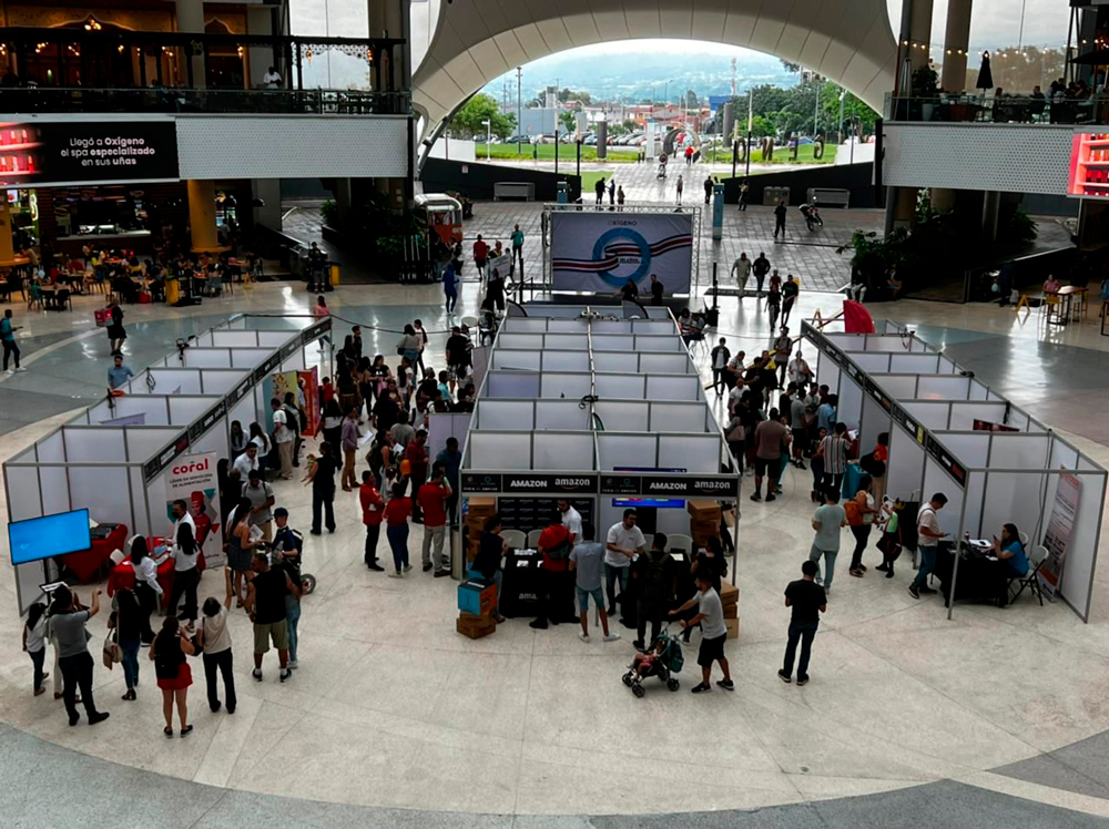 Costa Rica: Feria de empleo en Oxígeno ofrecerá más de 800 puestos de trabajo