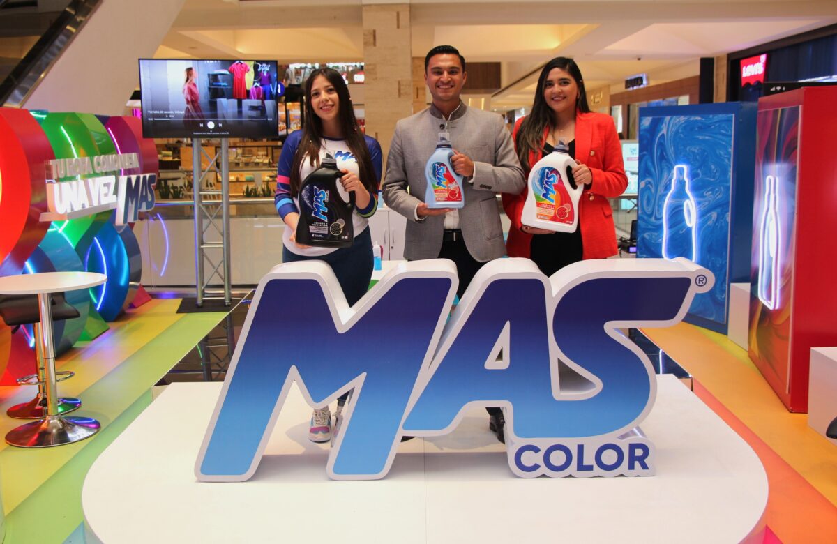 Henkel anuncia el relanzamiento de su marca MAS Color