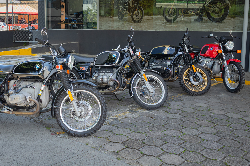 BMW Motorrad celebra un siglo de pasión por las motos
