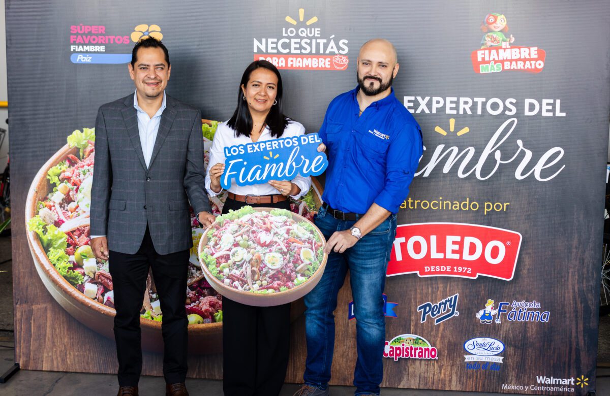 Walmart celebra el sabor y la tradición guatemalteca con el concurso “Los Expertos del Fiambre”