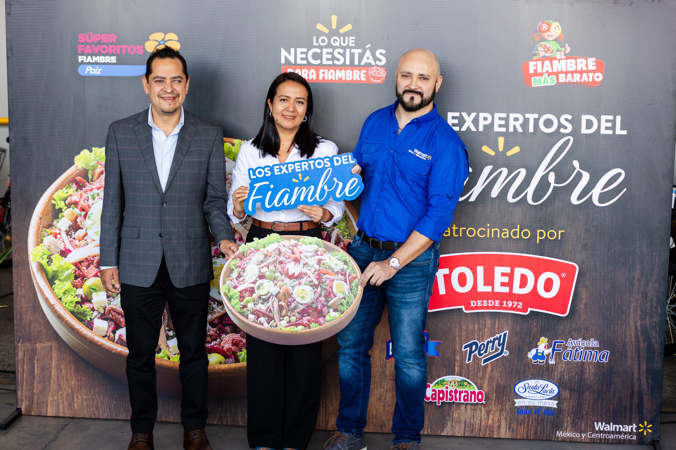 Walmart celebra el sabor y la tradición guatemalteca con el concurso “Los Expertos del Fiambre”