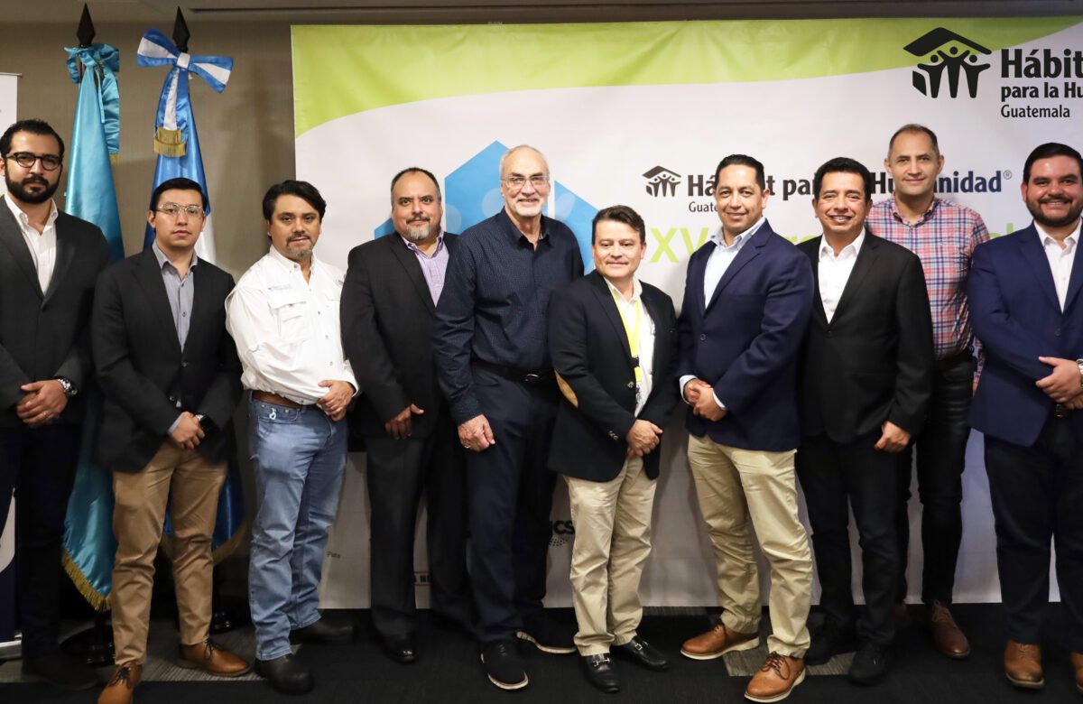 Hábitat para la Humanidad Guatemala anuncia la realización del XV Foro Nacional de Vivienda