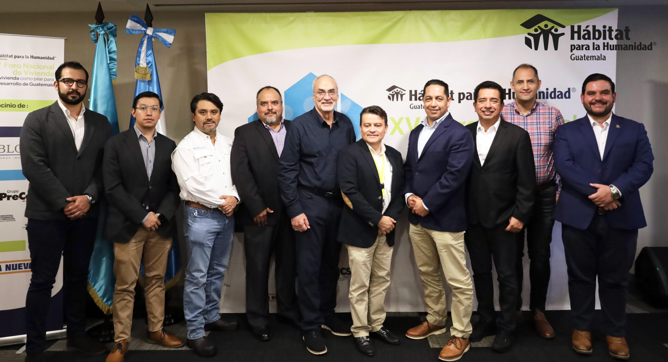 Hábitat para la Humanidad Guatemala anuncia la realización del XV Foro Nacional de Vivienda