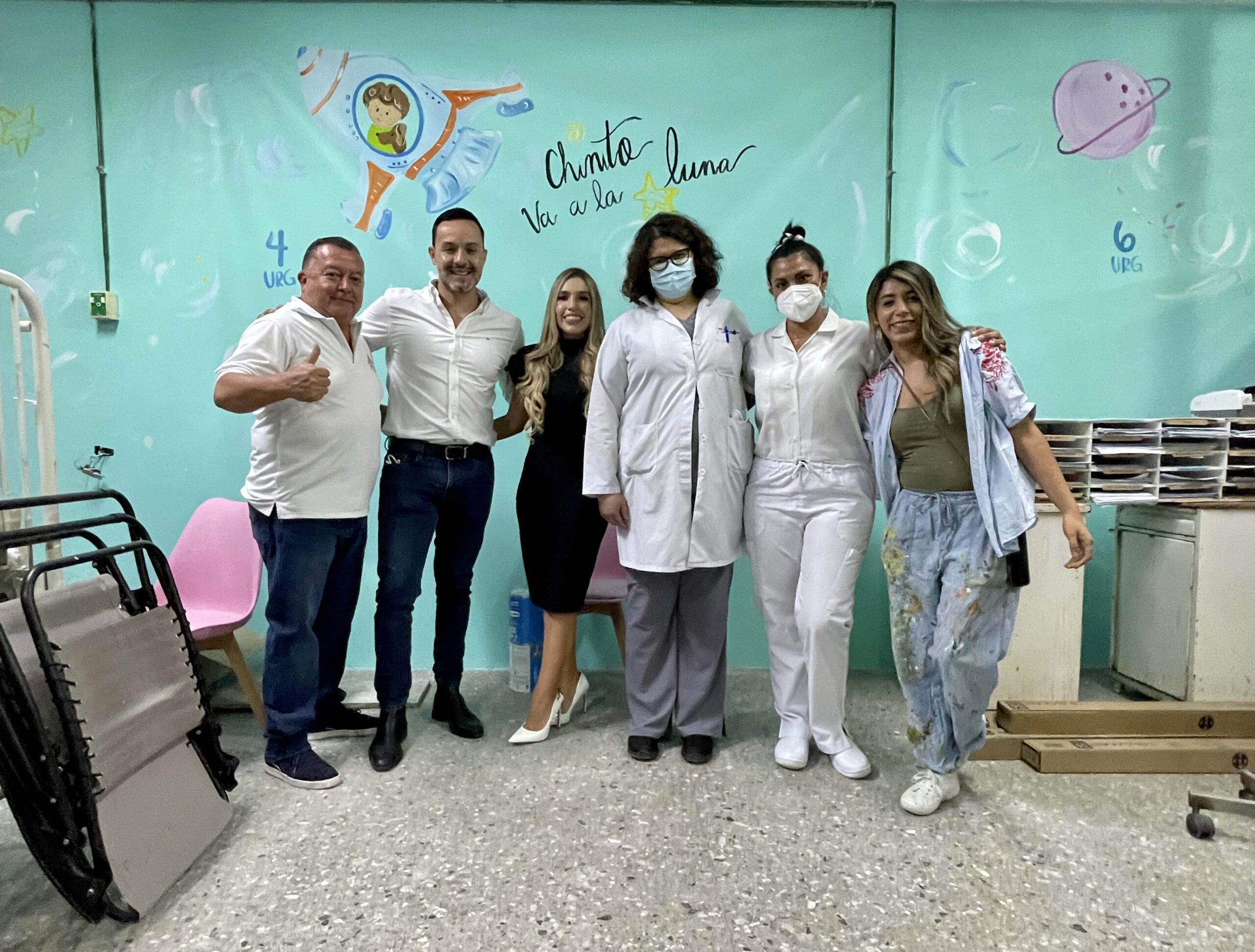 La campaña “Cunitas de Amor” entrega su primera fase