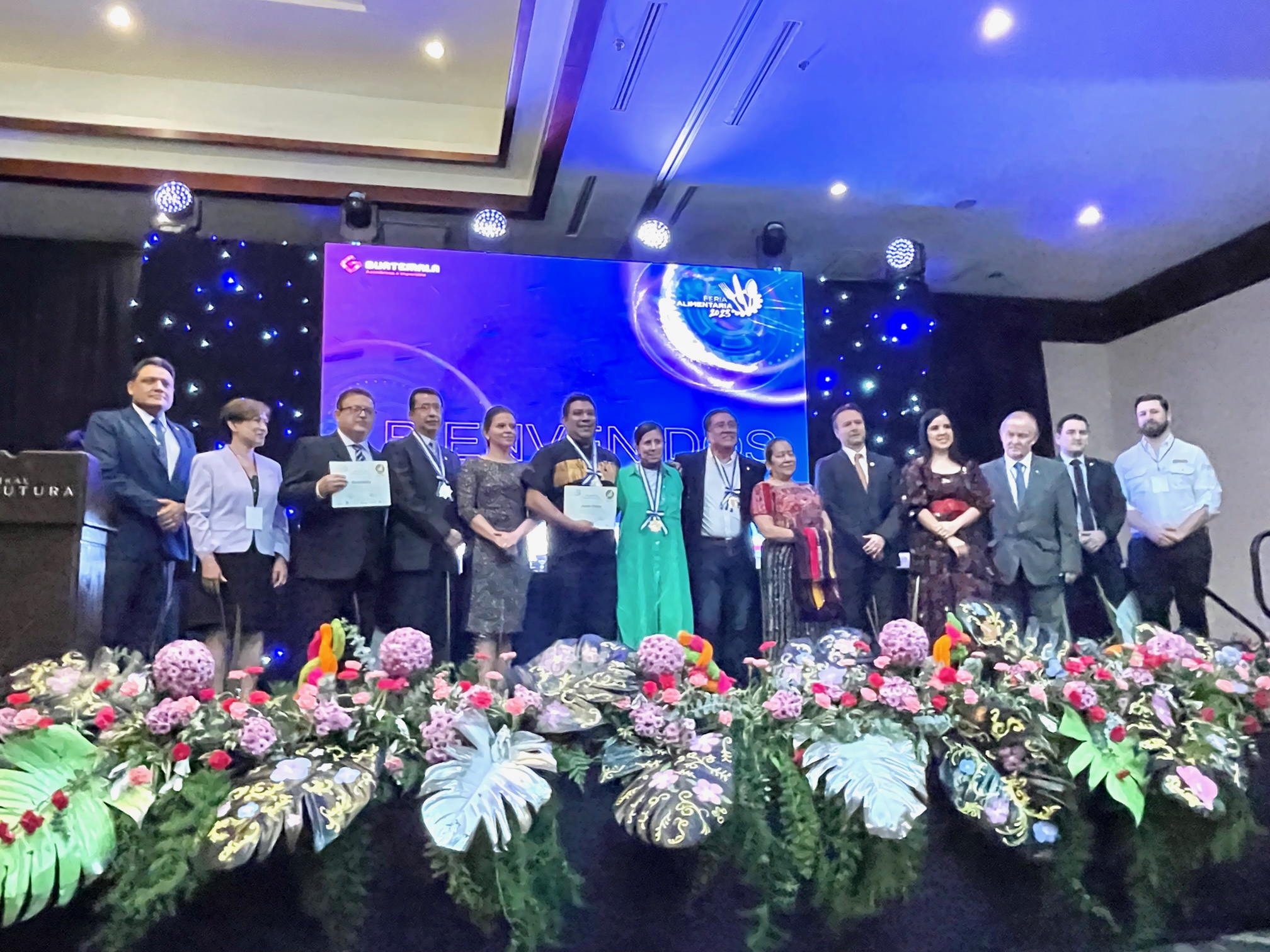 Inauguran feria alimentaria, resaltando la innovación, tecnología y emprendimiento en la gastronomía guatemalteca