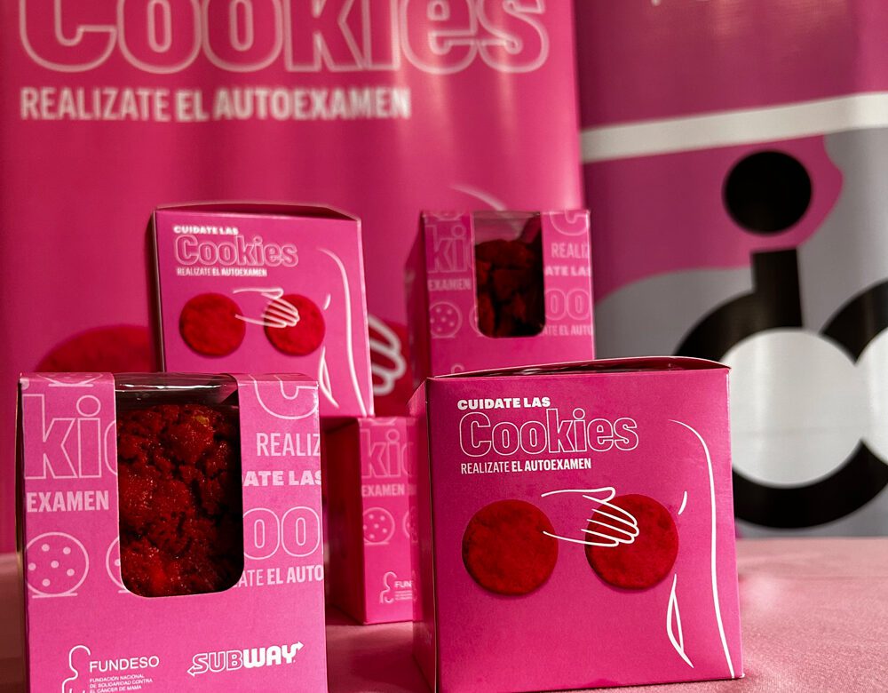 Subway lanza campaña “Cuidate las Cookies” en beneficio de FUNDESO en el Mes de Sensibilización sobre el Cáncer de Mama